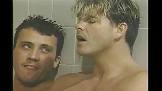 Gays fucking in the shower